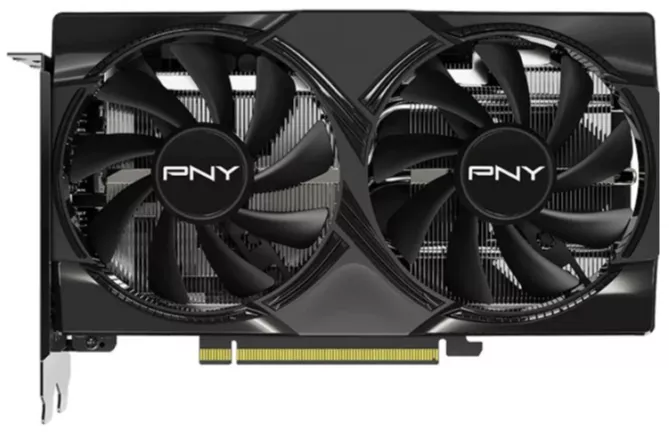 PNY GeForce RTX 5060 Dual Fan OC 8GB GDDR7 Reflex 2 RTX AI DLSS4