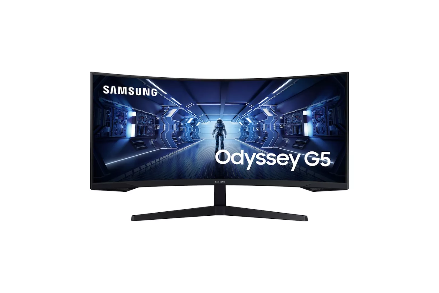 Samsung - Monitor PC Gaming curvo 86,36 cm (34