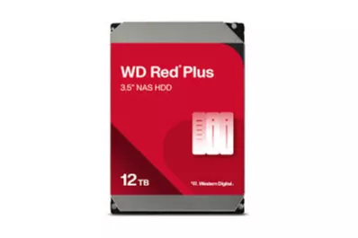 HD WD RED PLUS 12TB 3.5 SATA WD120EFGX