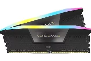 Corsair Kit 128GB (2 x 64GB) DDR5 6400Mhz Vengeance RGB Black CL42