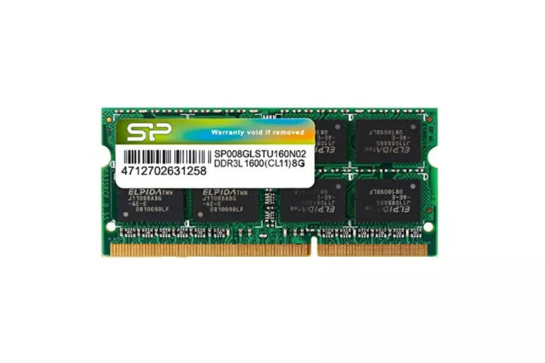 Memoria RAM Silicon Power 8GB DDR3L 1600MHz SO-DIMM PC3L-12800