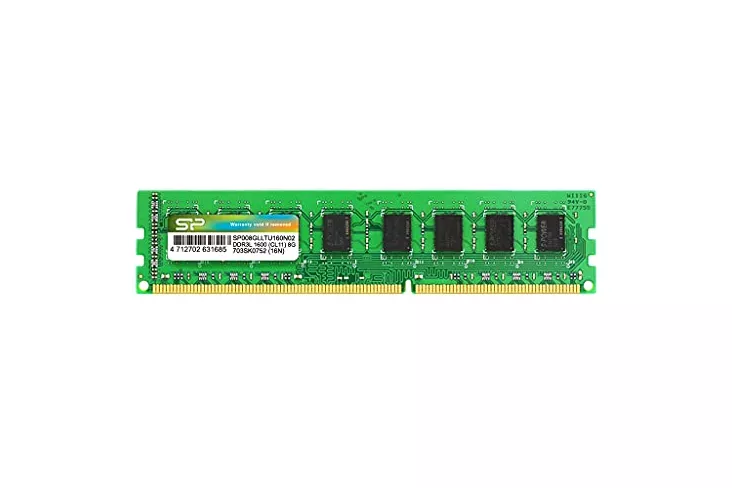 Silicon Power SP008GLLTU160N02 8GB DDR3L 1600MHz UDIMM PC3L-12800 CL11