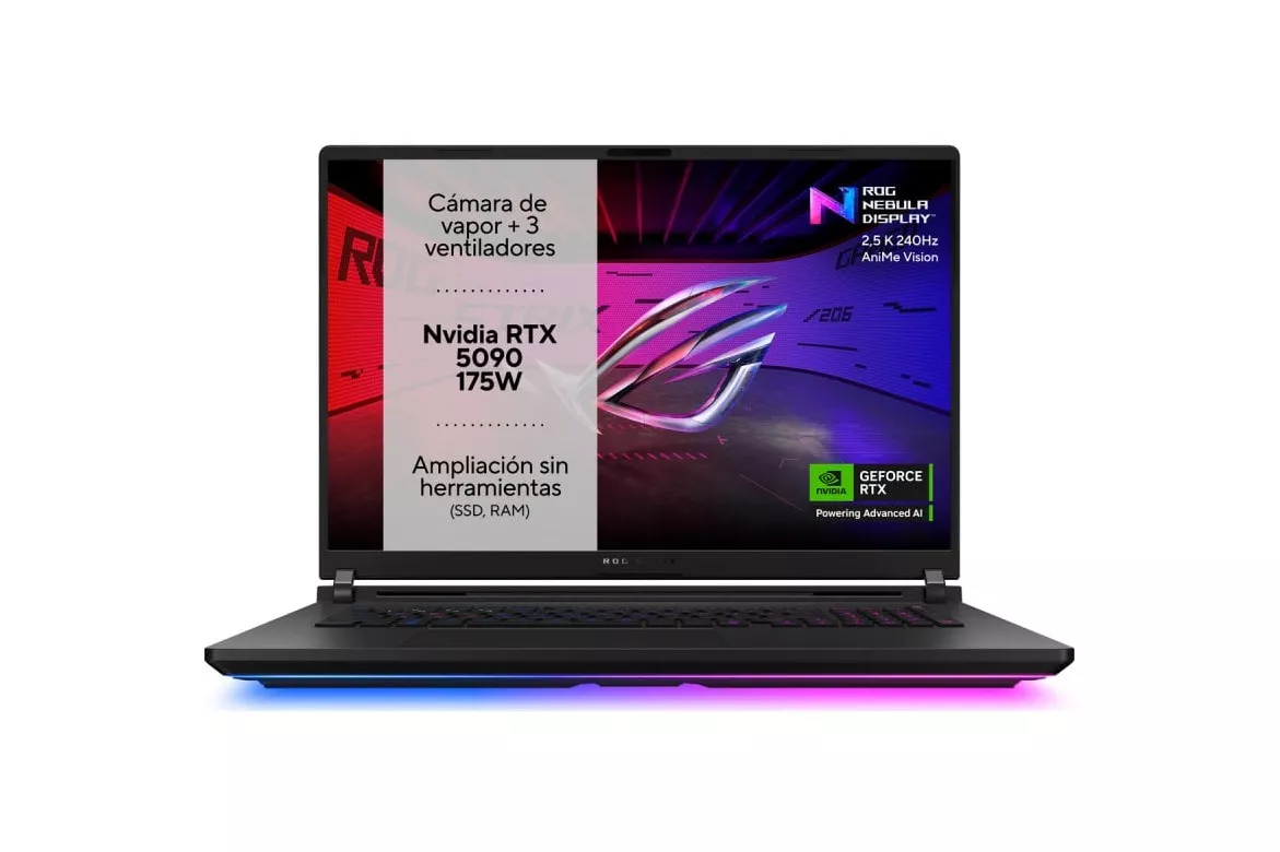 ASUS ROG Strix SCAR 18 G835LX-SA094W Intel Core Ultra 9 275HX/64GB/2TB SSD/RTX 5090/18