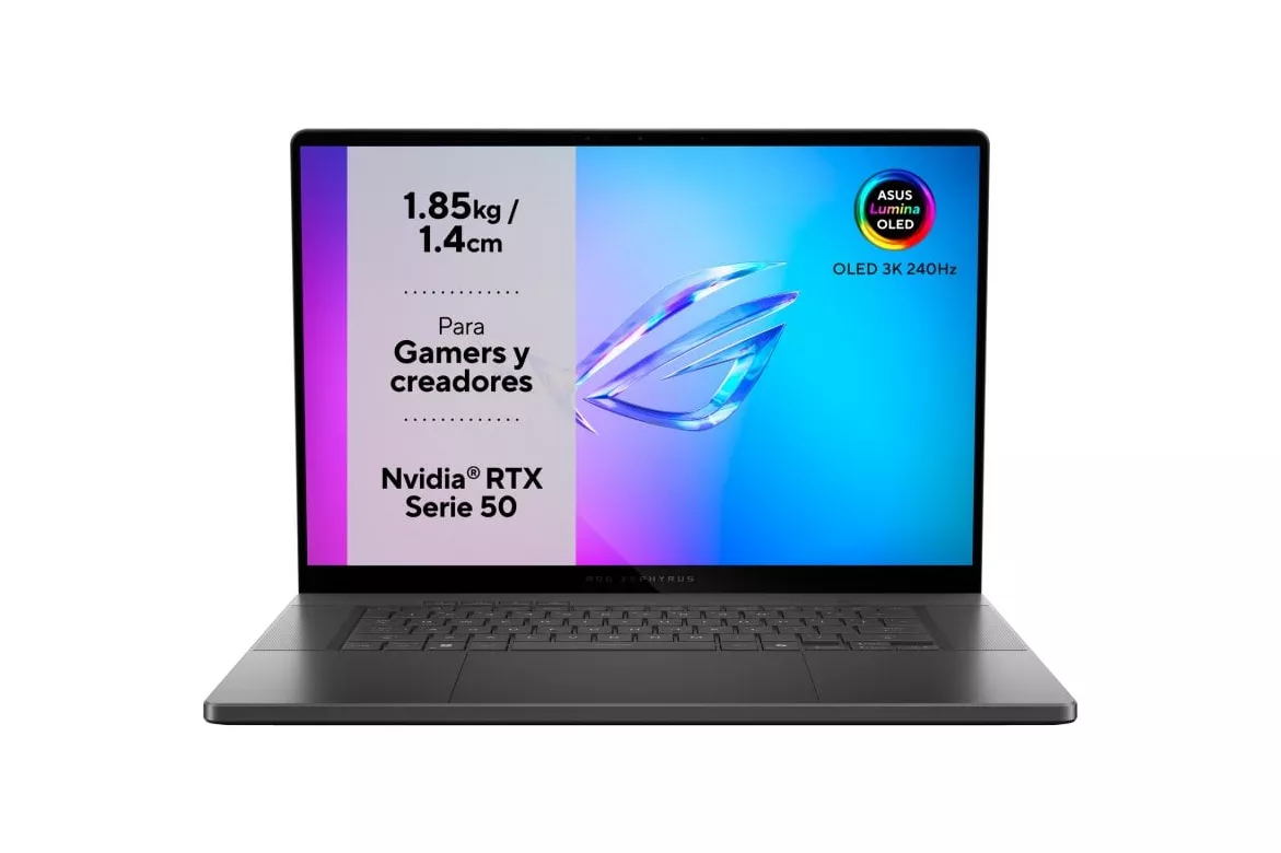 ASUS ROG Zephyrus G16 OLED GU605CW-QR127W Intel Core Ultra 9 285H/64GB/2TB SSD/RTX 5080/16