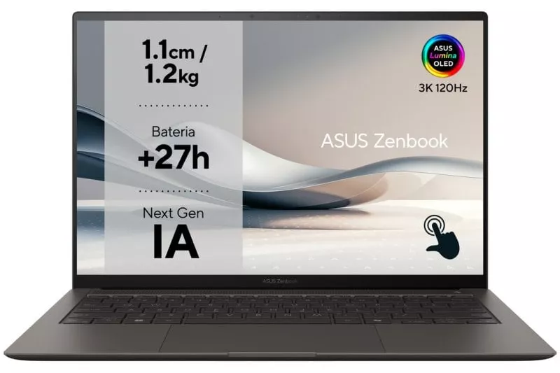 Asus UX5406SA-PZ334W Intel Core Ultra 7-258V/32GB/1TB SSD/14