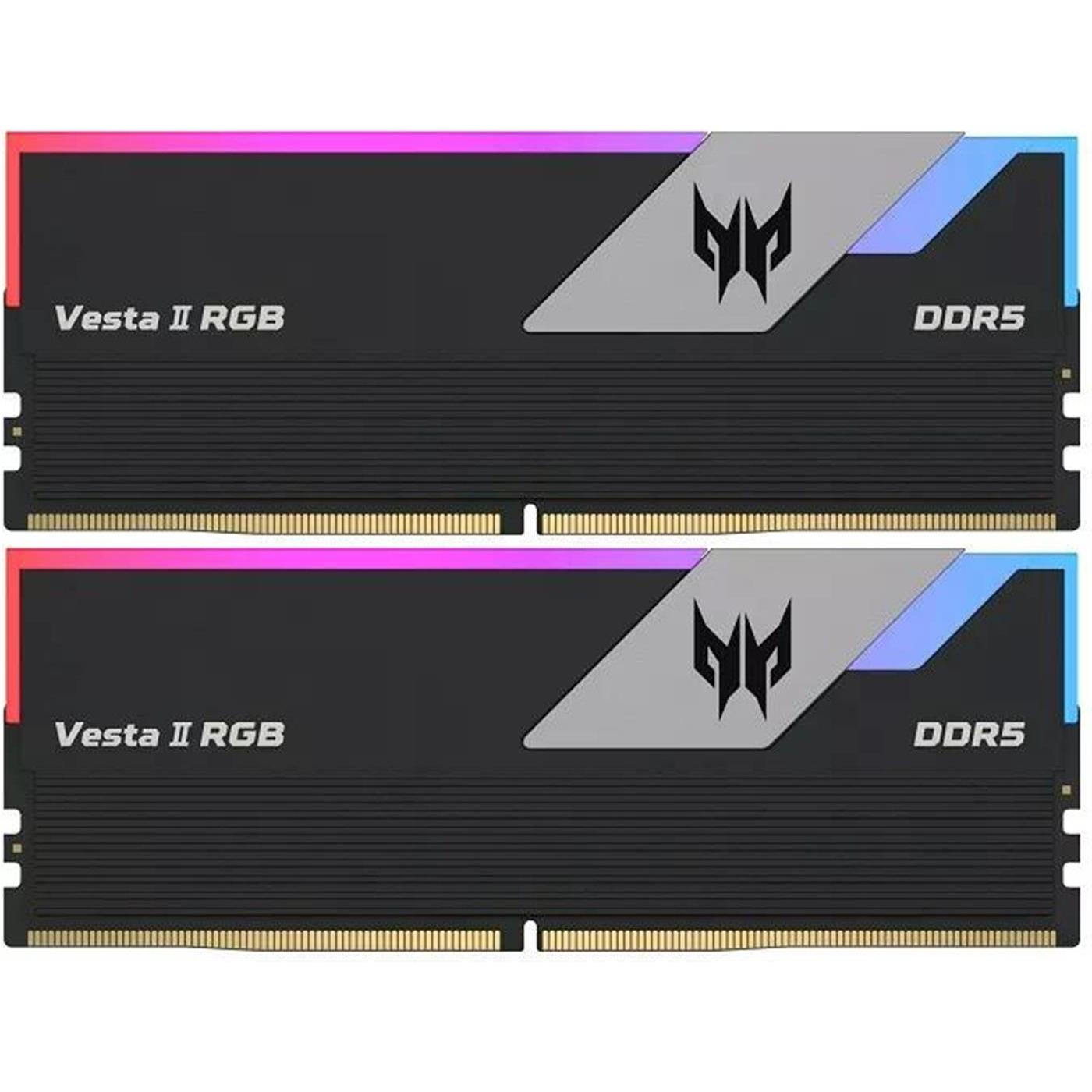 Acer Predator Vesta II RGB DDR5 6000MHz 32GB 2x16GB CL30