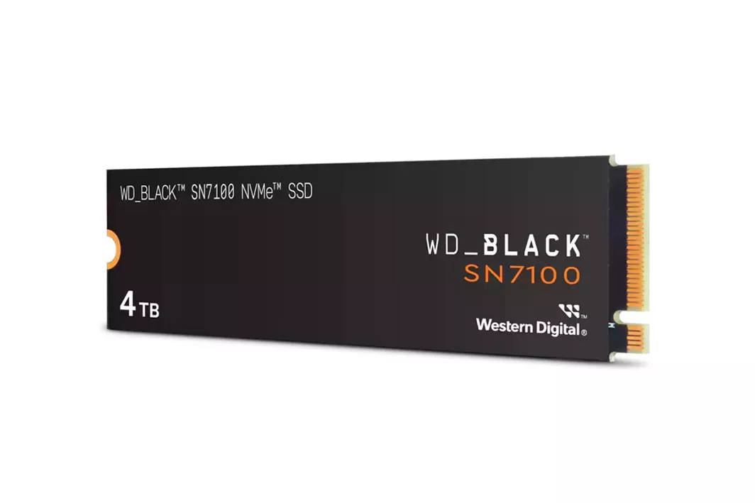 Disco Duro M.2 Western Digital Black SN7100 4TB PCIe Gen4 x4 NVMe SSD