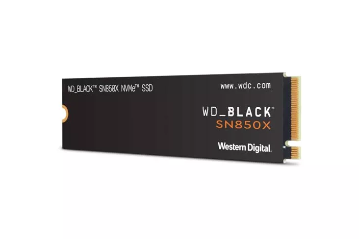 WD BLACK SN850X PCIE SSD 2TB