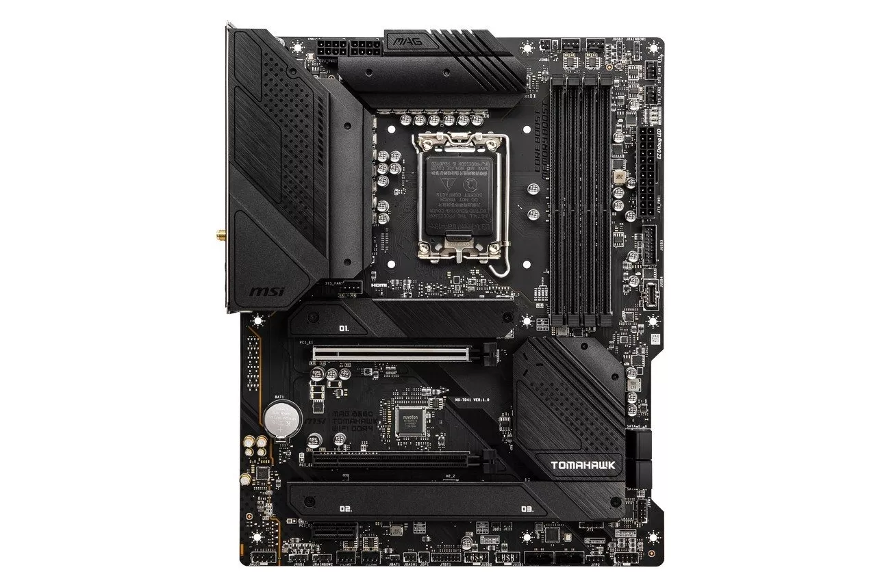 MSI MAG B660 TOMAHAWK WIFI DDR4