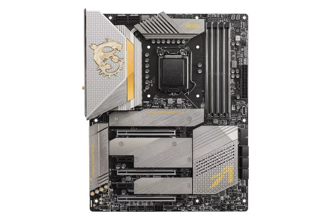MSI MEG Z590 ACE GOLD EDITION