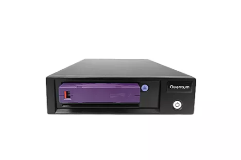 Disco Duro Quantum 12TB LTO-8 300MB/s SAS TC-L82AN-BR + Alta Fiabilidad Profesional