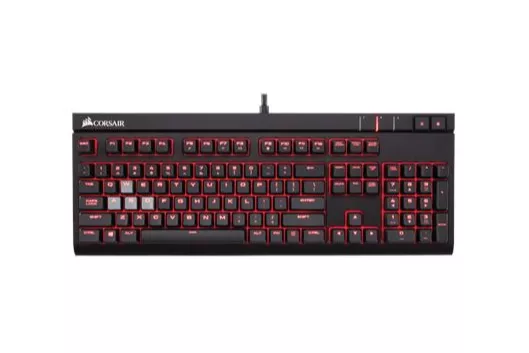 Teclado CORSAIR Gaming Strafe Cherry MX Red