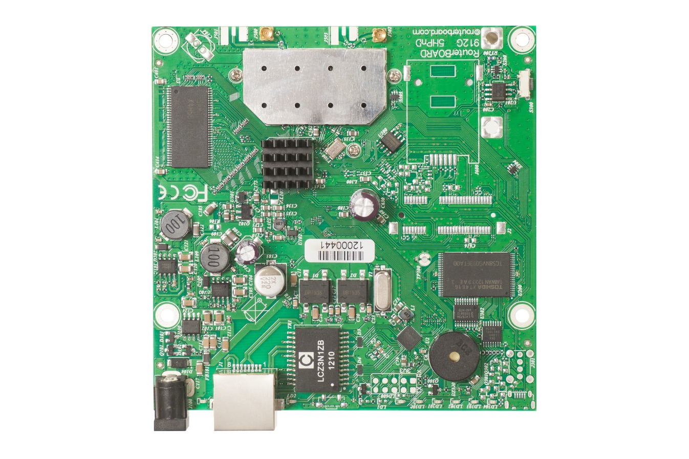 Placa Base Mikrotik AR9342 Wi-Fi 4 600 MHz Gigabit Enrutador RB911G ...