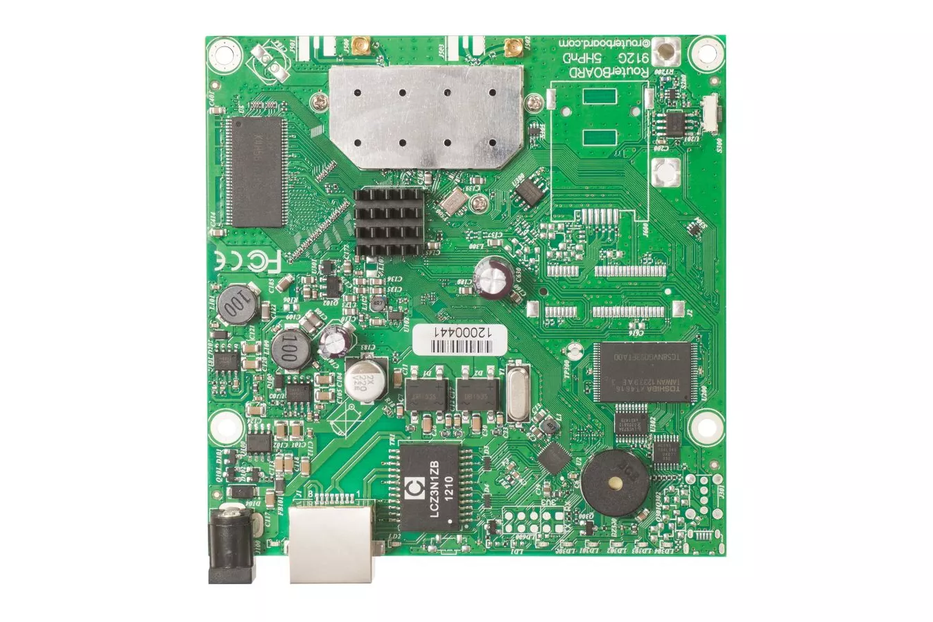 Placa Base Mikrotik AR9342 Wi-Fi 4 600 MHz Gigabit Enrutador RB911G-5HPND