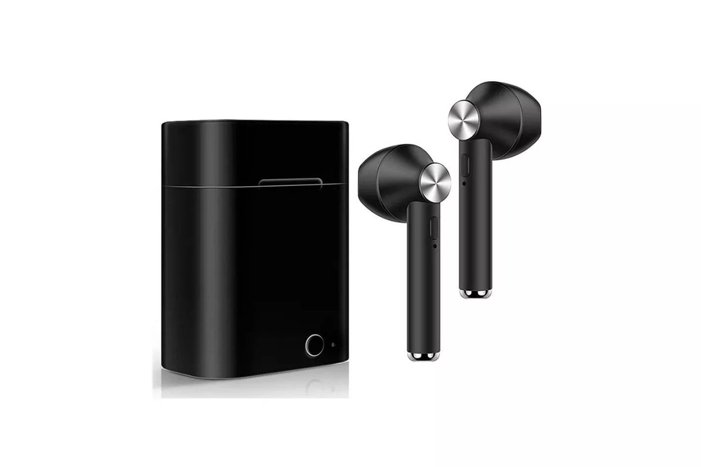 Akashi Earbuds Auriculares Bluetooth Negros
