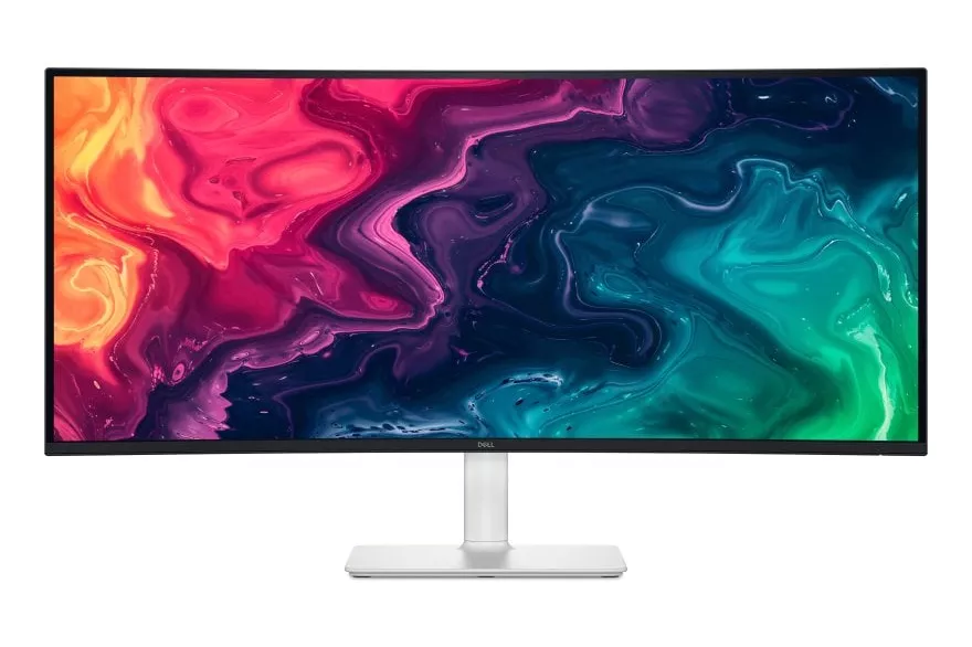 Monitor Dell 34″ WQHD 120Hz Curvo VA USB-C 2xHDMI2.1 Altavoces FreeSync Premium