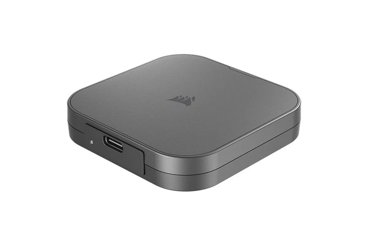 Corsair EX400U USB4 SSD Externo 2TB USB-C Thunderbolt 4 hasta 4.000 MB/s Formato Portátil Pequeño