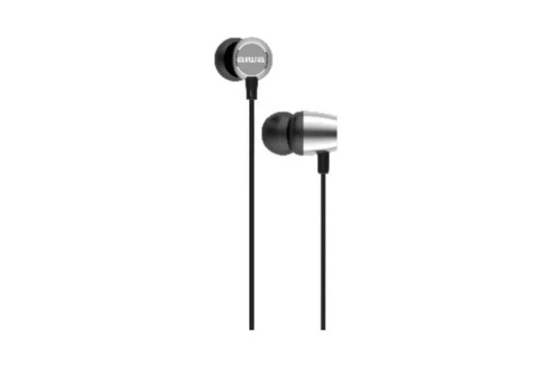 Auriculares AIWA con cable jack 3.5, intrauditivos y graves potentes