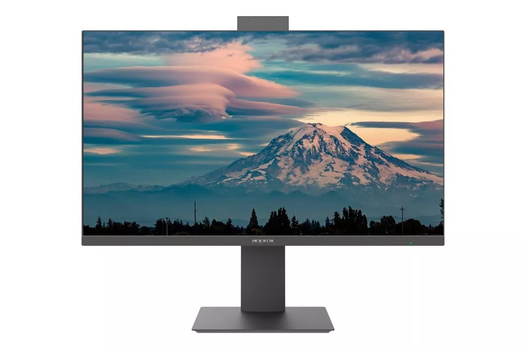Monitor Approx 27″ 1080p 100Hz IPS Webcam Altavoces VESA Sin Parpadeo