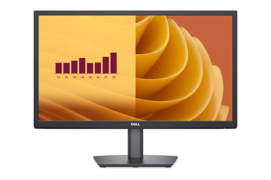 Monitor Dell 21.4″ 1080p 75Hz VA Flicker Free DisplayPort VESA sin HDMI