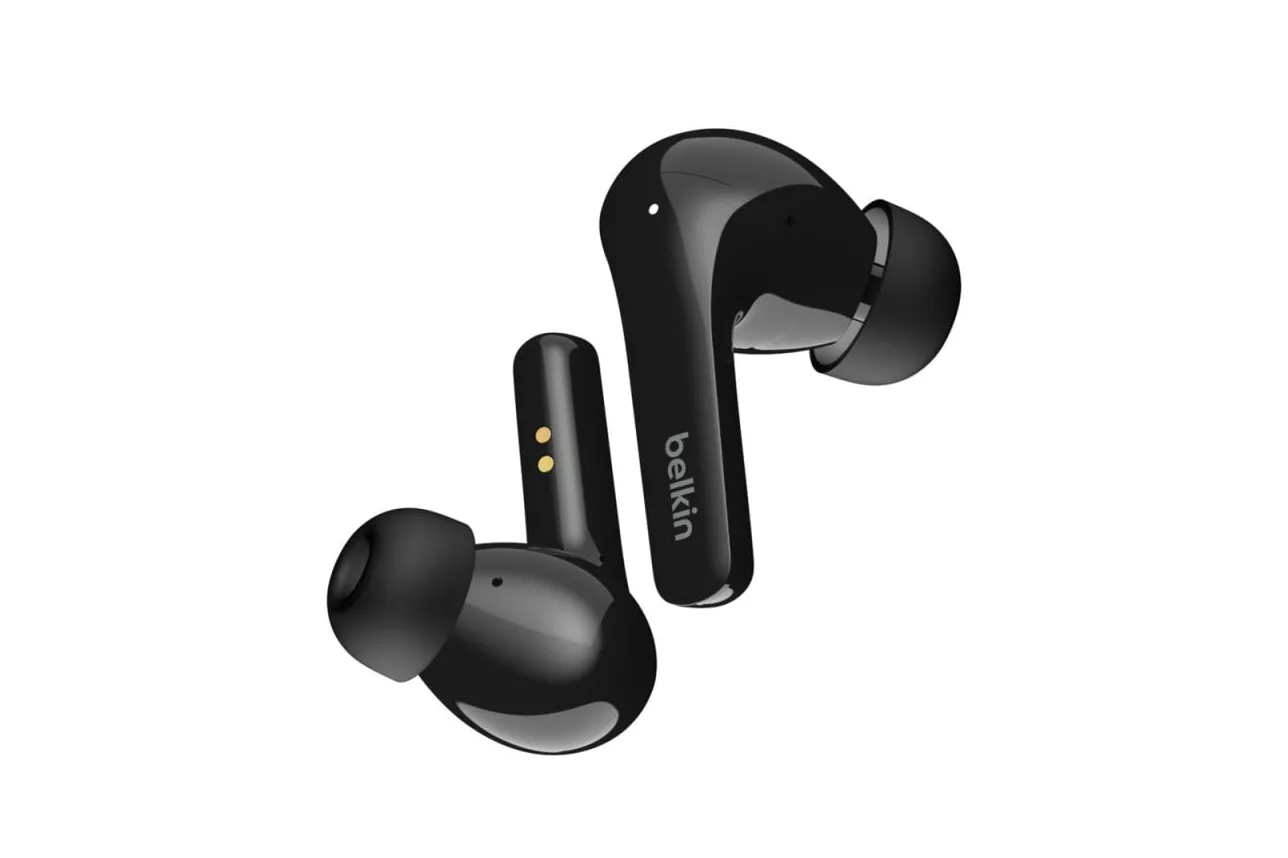 Auriculares Belkin inalámbricos Bluetooth 5.2 con Cancelación de Ruido y Resistencia IPX5