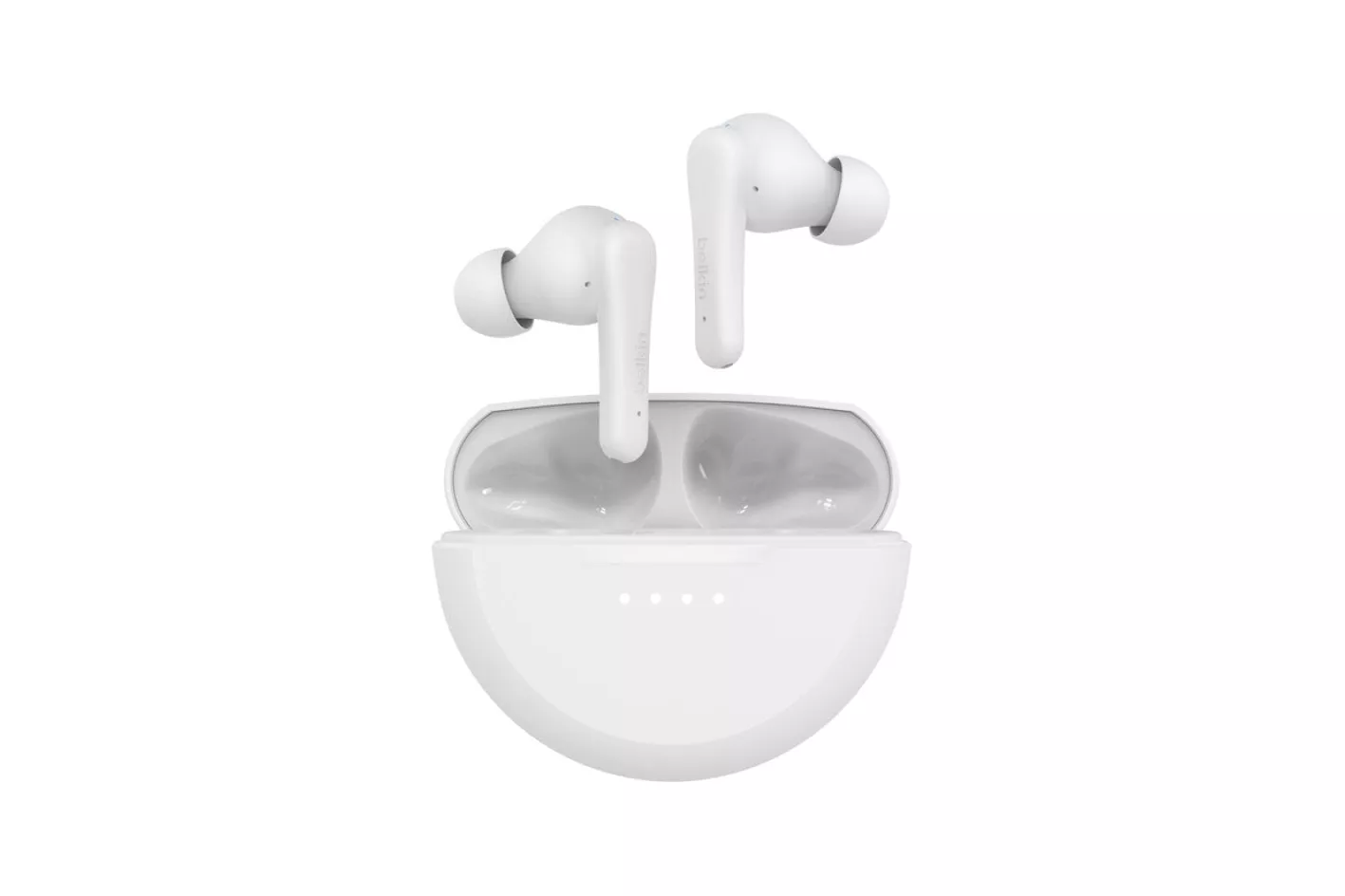 Auriculares Belkin inalámbricos Bluetooth 5.3 con resistencia al agua y control táctil