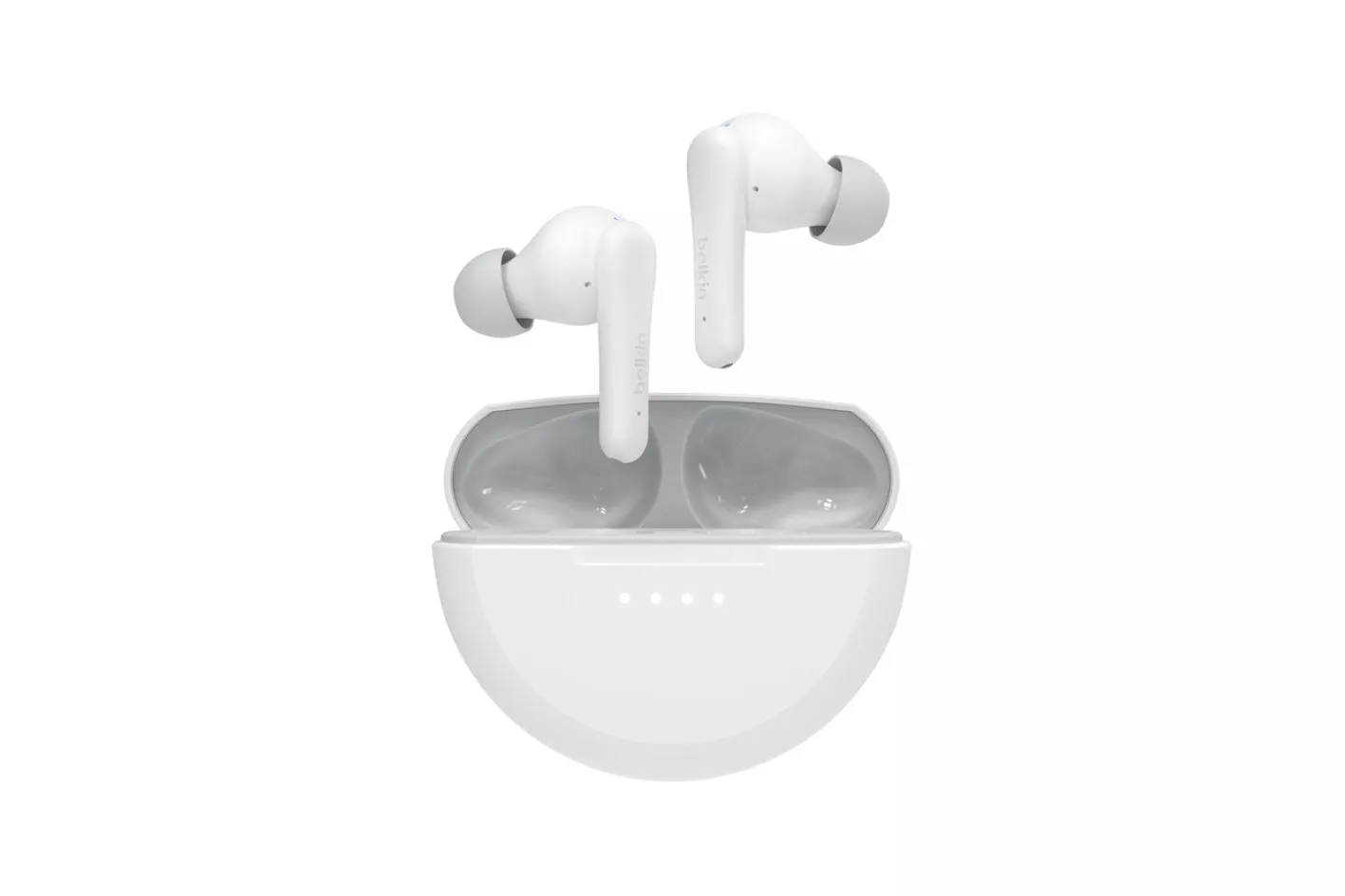 Auriculares Belkin inalámbricos Bluetooth 5.3 IPX5 micro integrado y volumen limitado para niños