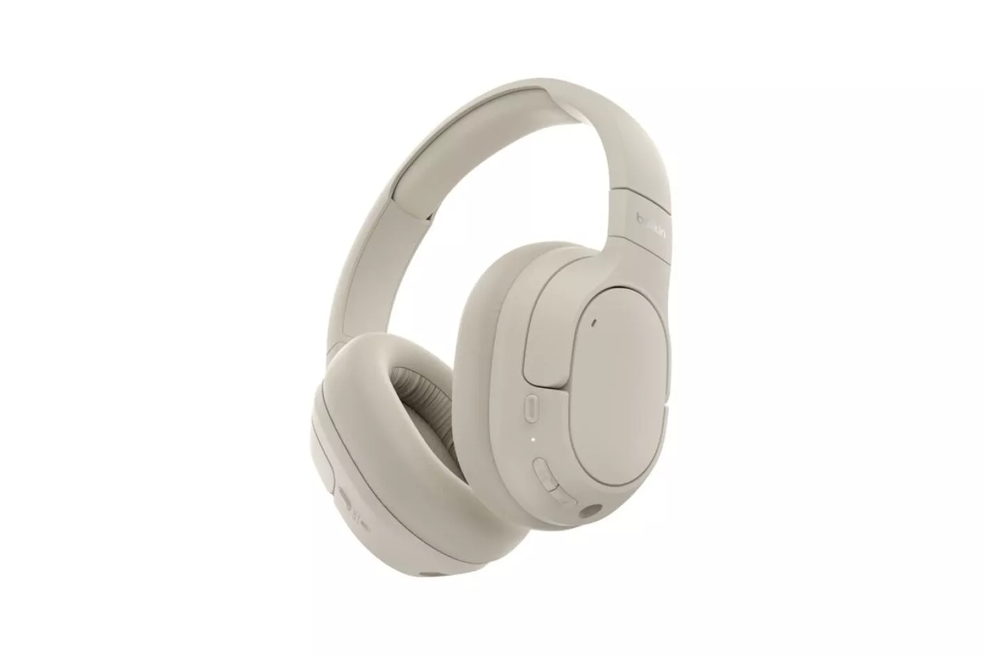 Auriculares Belkin inalámbricos Bluetooth 5.4 con cancelación de ruido híbrida y micrófono