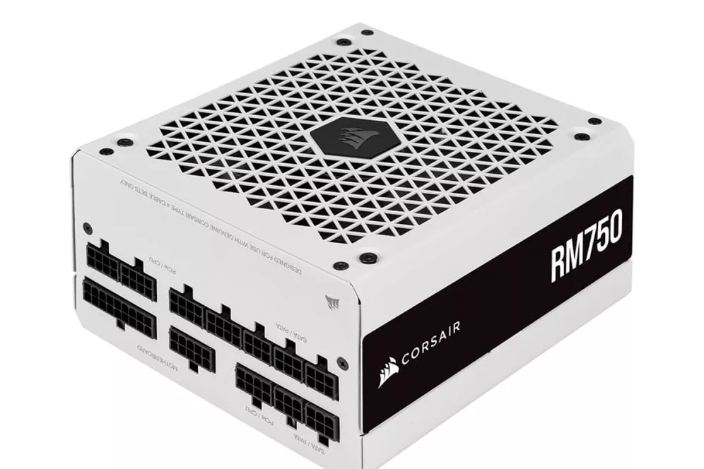 Corsair RM White Series RM750 750W 80 Plus Gold Full Modular