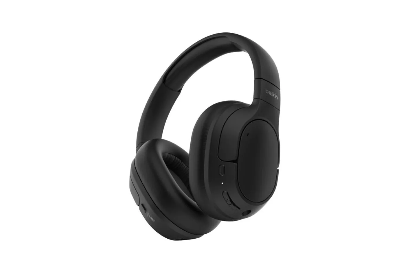 Auriculares Belkin inalámbricos Bluetooth 5.4 con cancelación híbrida y micrófono