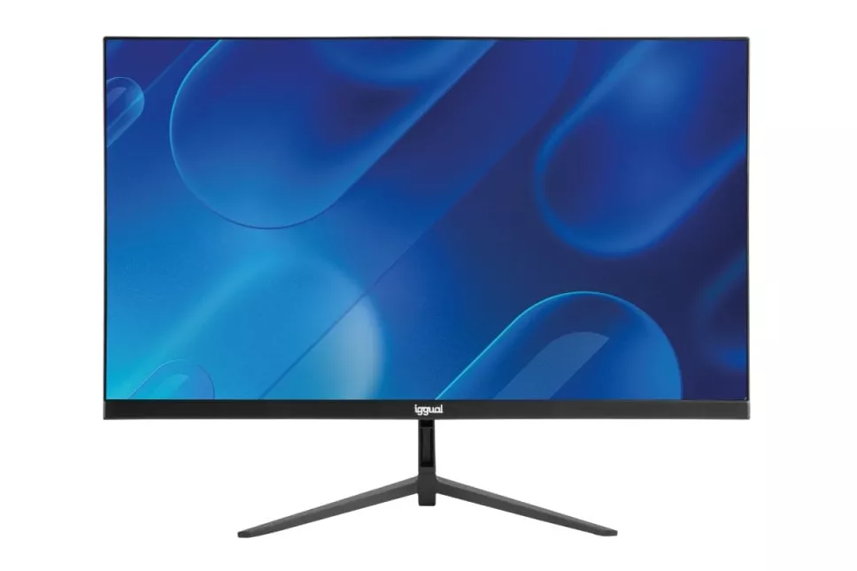 Monitor iggual 23.8″ 1080p 75Hz IPS Frameless HDMi VESA