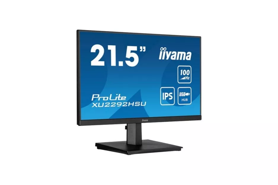 Monitor iiyama 21.5″ 1080p 100Hz IPS FreeSync Altavoces USB VESA