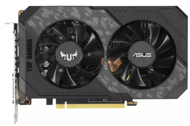Asus GeForce GTX 1660 TUF Gaming OC 6GB GDDR5