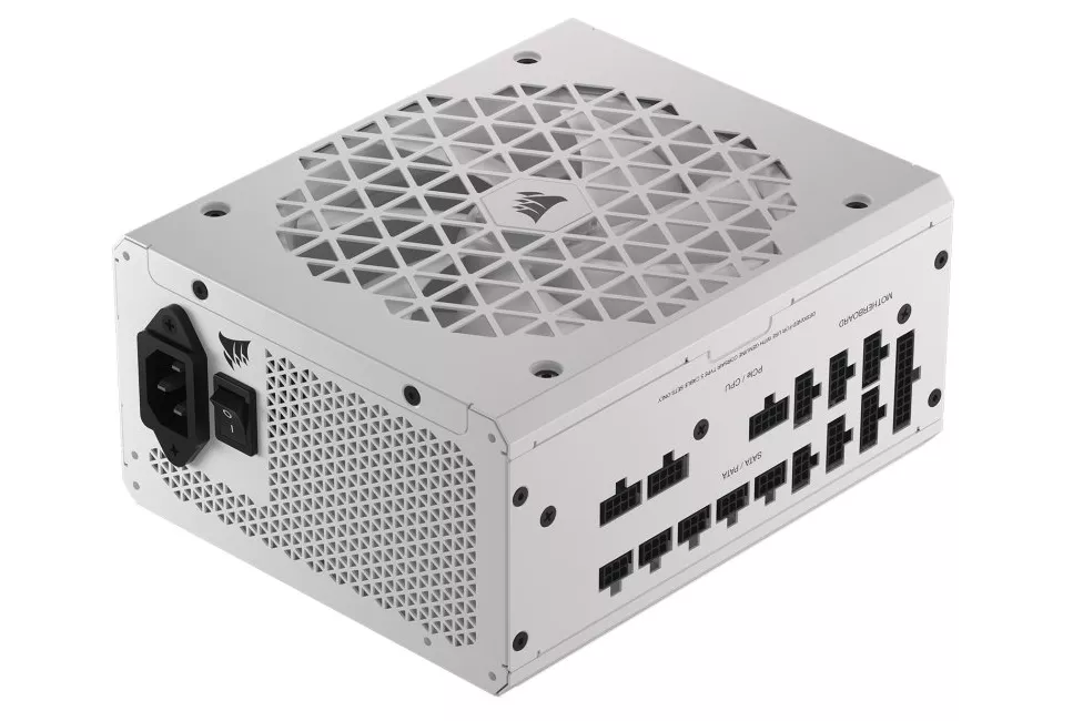 Corsair RM1000x SHIFT White Series 1000W 80 Plus Gold Modular