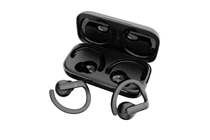 Auriculares Daewoo inalámbricos Bluetooth 5.3 con estuche de carga y resistencia al agua