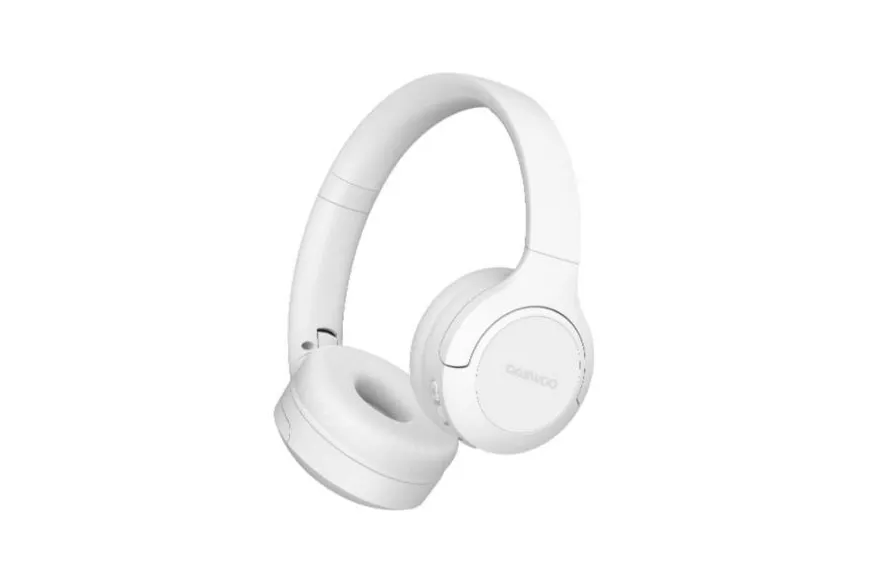 Auriculares Daewoo inalámbricos bluetooth 5.3 plegables y acolchados