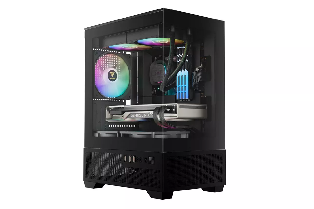 Caja/Torre Gamdias Aura GC9M Elite ARGB Negro