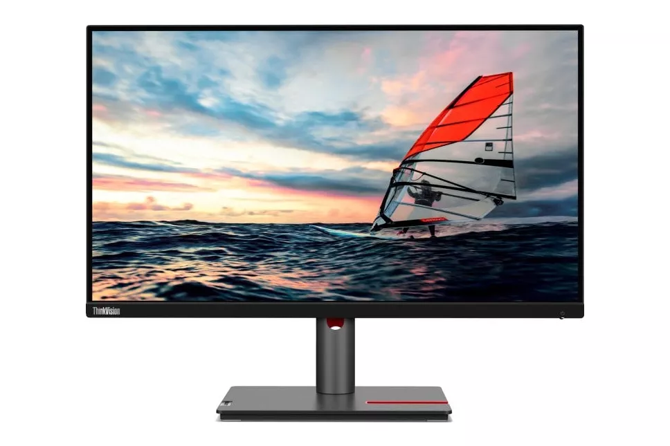 Monitor Lenovo 24.5″ 1080p 100Hz IPS Ajuste Ergonómico USB DisplayPort HDMI Low Blue Light