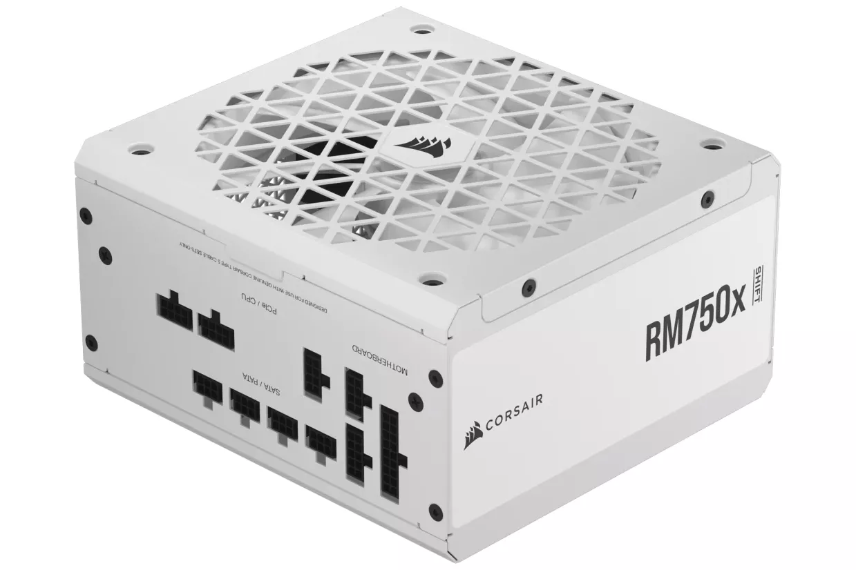 Corsair RM750x SHIFT White Series 750W 80 Plus Gold Modular