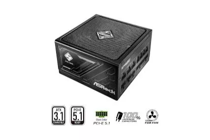 Fuente de Alimentación Asrock 1000W 80 PLUS Gold SL-1000G Steel Legend Protección total