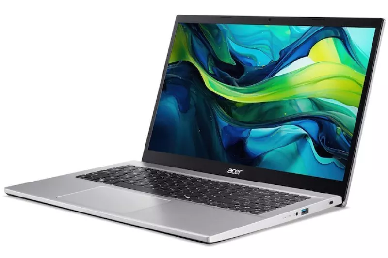 Acer Aspire Go 15.6″ AMD Ryzen 5 5625U 16GB 512GB SSD Full HD Wi-Fi 6 Plata