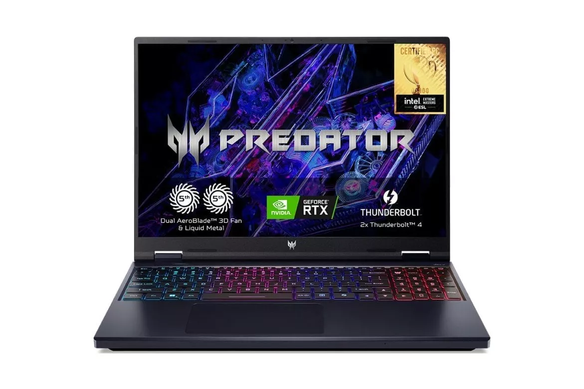 Acer Gaming Predator Helios Neo 16 PHN16-72 Intel Core i7-14650HX/16GB/1TB SSD/RTX 4060/16