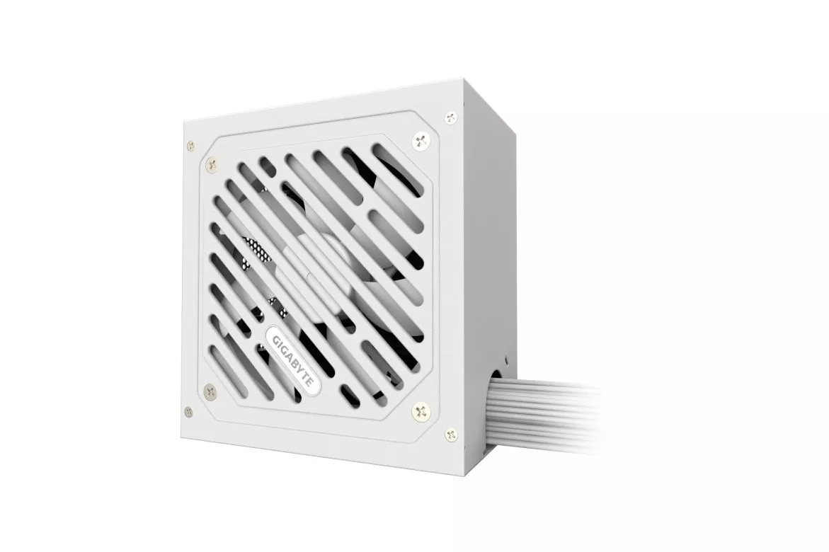 Fuente de Alimentación Gigabyte 650W 80 PLUS Silver ATX 3.0 PCIe 5.0 Blanca no modular