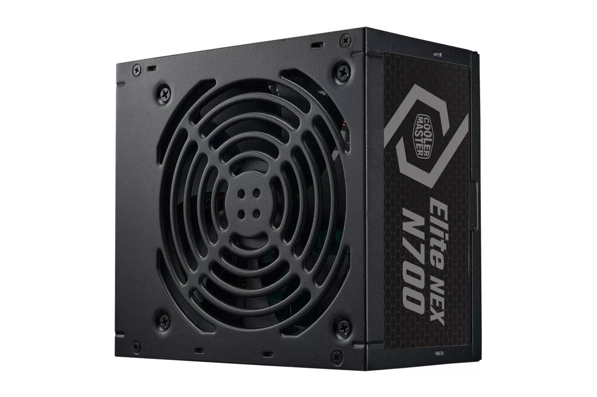 Fuente de Alimentación Cooler Master 700W Certificación 80 PLUS Elite NEX White Modular Blanco