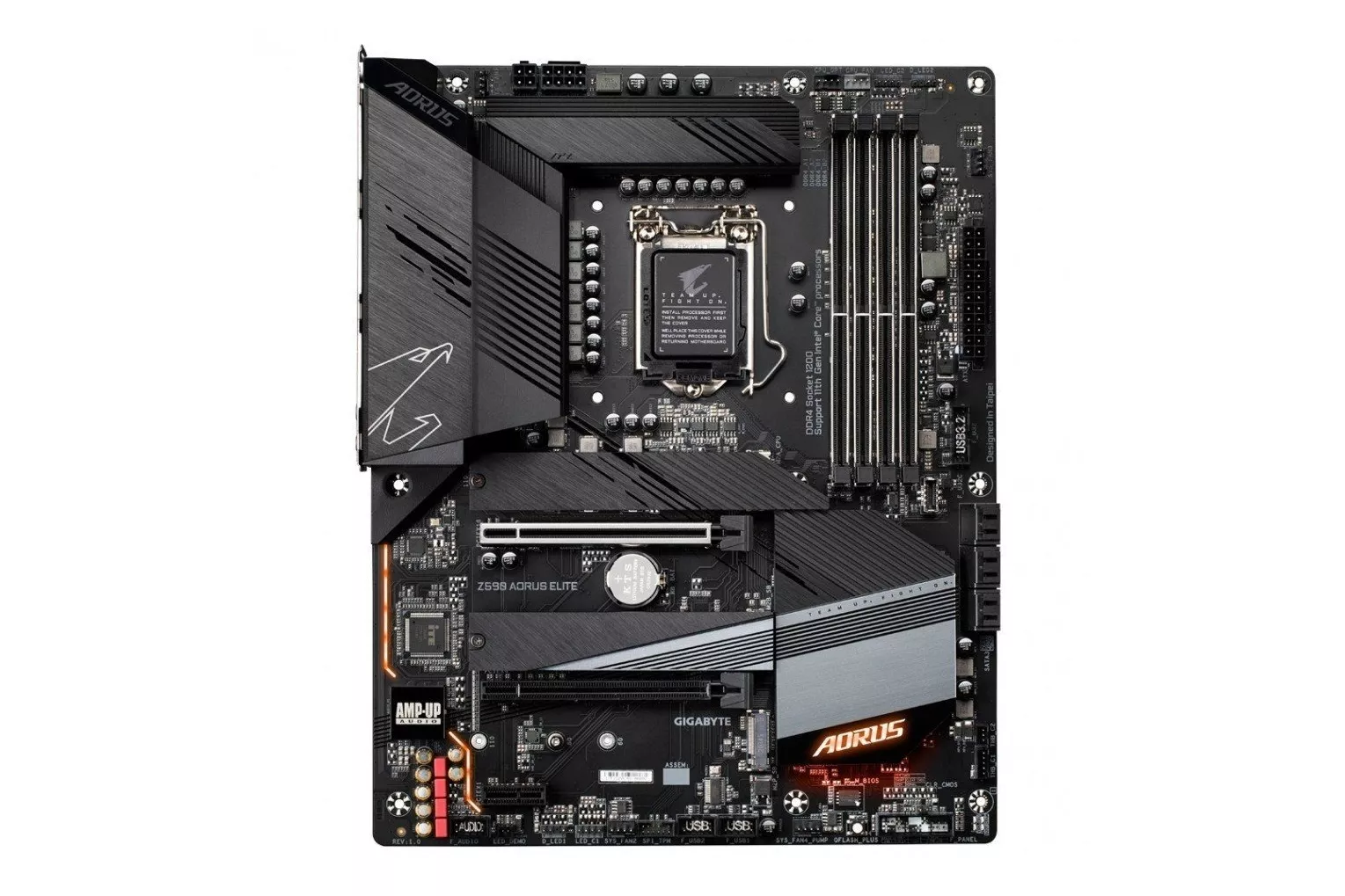 Gigabyte Placa Base Z590 Aorus Elite ATX LGA1200