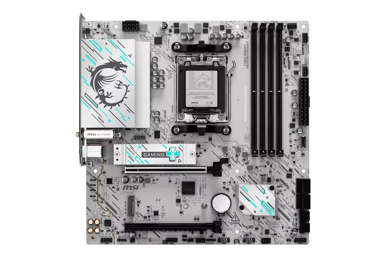 Placa Base MSI B840M GAMING PLUS WIFI6E Socket AM5