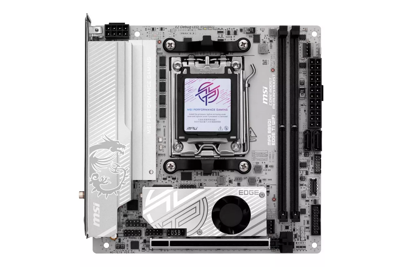 Placa Base MSI MPG B850I EDGE TI WIFI Socket AM5
