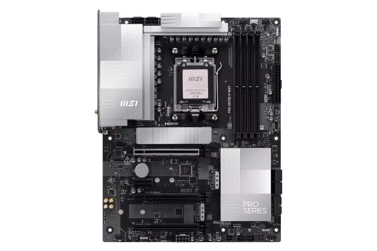 Placa Base MSI PRO X870E-P WIFI Socket AM5