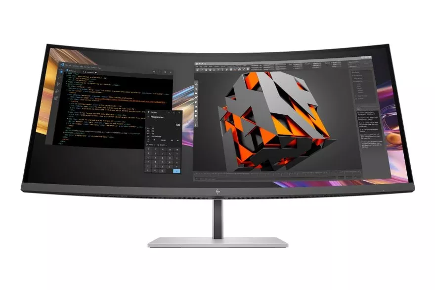 HP 738pu 37.5″ WQHD+ 60Hz IPS Black Thunderbolt 4 HDR400 Curvo DreamColor Altavoces