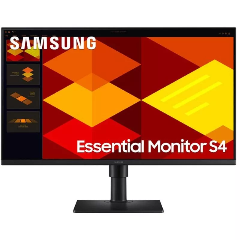 Monitor Samsung 27″ 1080p 100Hz IPS Altavoces Regulable altura USB VESA